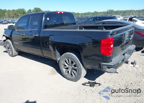 2018 Chevrolet Silverado 1500 Custom from USA, damaged, VIN 1GCRCPEC8JZ356350